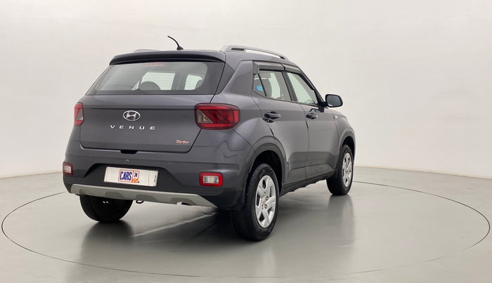 2019 Hyundai VENUE S 1.0 TURBO MT, Petrol, Manual, 12,268 km, Right Back Diagonal