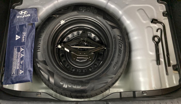 2019 Hyundai VENUE S 1.0 TURBO MT, Petrol, Manual, 12,268 km, Spare Tyre