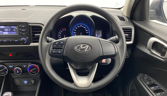 2019 Hyundai VENUE S 1.0 TURBO MT, Petrol, Manual, 12,268 km, Steering Wheel Close Up