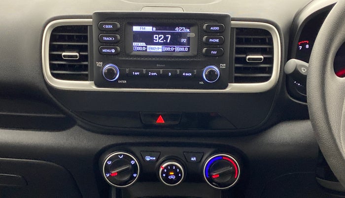 2019 Hyundai VENUE S 1.0 TURBO MT, Petrol, Manual, 12,268 km, Air Conditioner