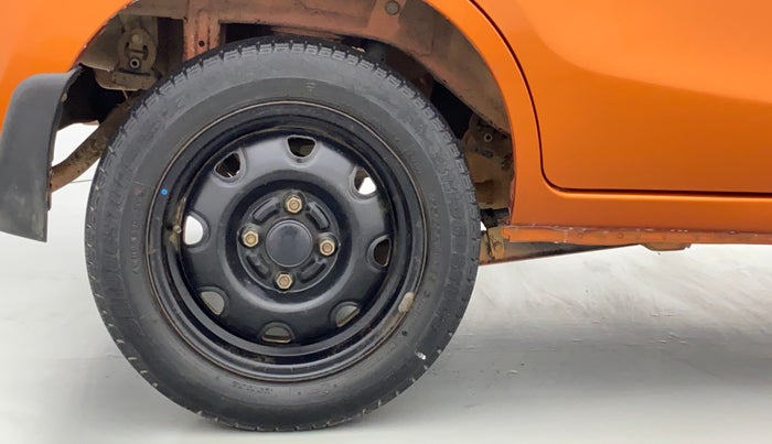 2014 Maruti Alto K10 VXI P, Petrol, Manual, 66,025 km, Right Rear Wheel