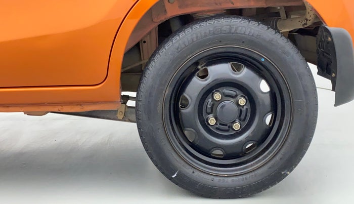 2014 Maruti Alto K10 VXI P, Petrol, Manual, 66,025 km, Left Rear Wheel