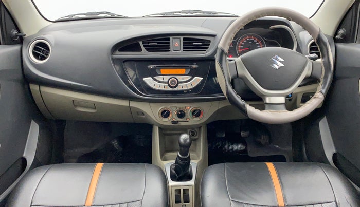 2014 Maruti Alto K10 VXI P, Petrol, Manual, 66,025 km, Dashboard