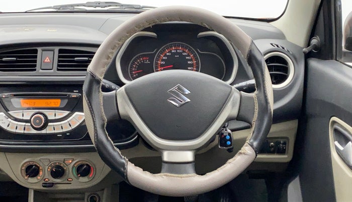 2014 Maruti Alto K10 VXI P, Petrol, Manual, 66,025 km, Steering Wheel Close Up