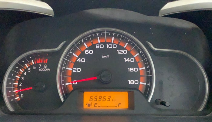 2014 Maruti Alto K10 VXI P, Petrol, Manual, 66,025 km, Odometer Image