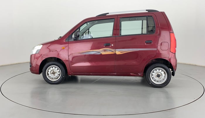 2011 Maruti Wagon R 1.0 LXI, Petrol, Manual, 46,077 km, Left Side