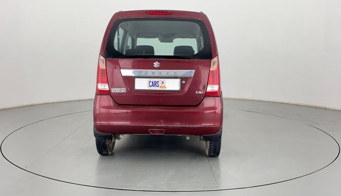 2011 Maruti Wagon R 1.0 LXI, Petrol, Manual, 46,077 km, Back/Rear