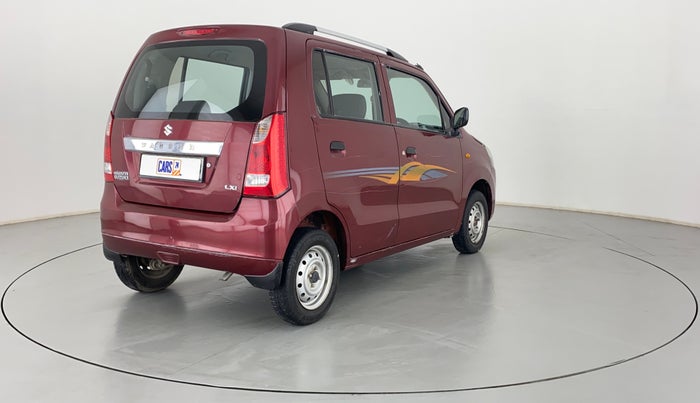 2011 Maruti Wagon R 1.0 LXI, Petrol, Manual, 46,077 km, Right Back Diagonal