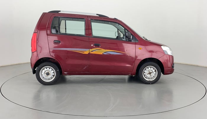 2011 Maruti Wagon R 1.0 LXI, Petrol, Manual, 46,077 km, Right Side View