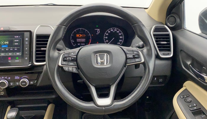 2020 Honda City VX CVT PETROL, Petrol, Automatic, 20,009 km, Steering Wheel Close Up