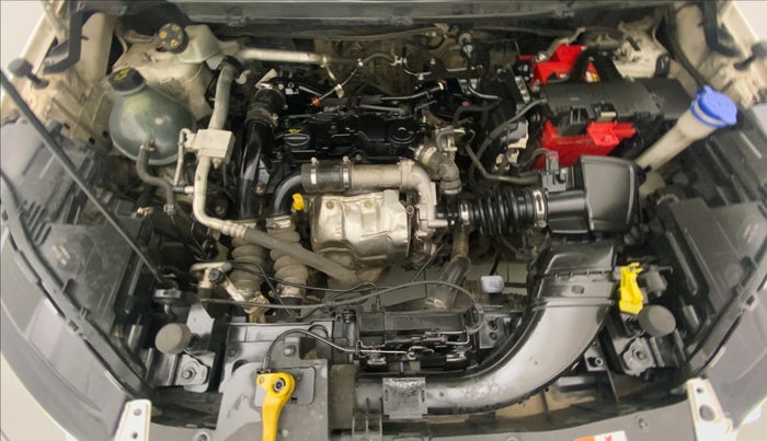 2018 Ford Ecosport TITANIUM + 1.5L DIESEL, Diesel, Manual, 73,486 km, Open Bonet