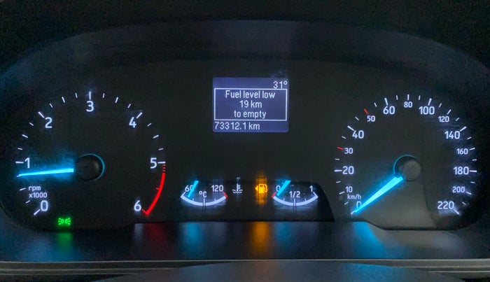 2018 Ford Ecosport TITANIUM + 1.5L DIESEL, Diesel, Manual, 73,486 km, Odometer Image