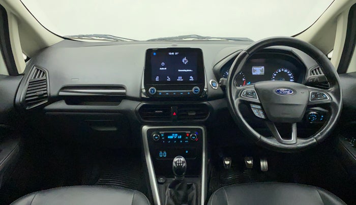 2018 Ford Ecosport TITANIUM + 1.5L DIESEL, Diesel, Manual, 73,486 km, Dashboard