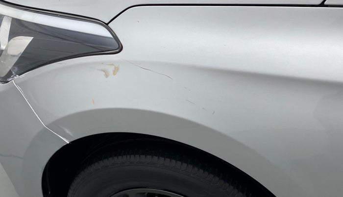 2018 Hyundai Elite i20 ASTA 1.2, Petrol, Manual, 44,723 km, Left fender - Minor scratches