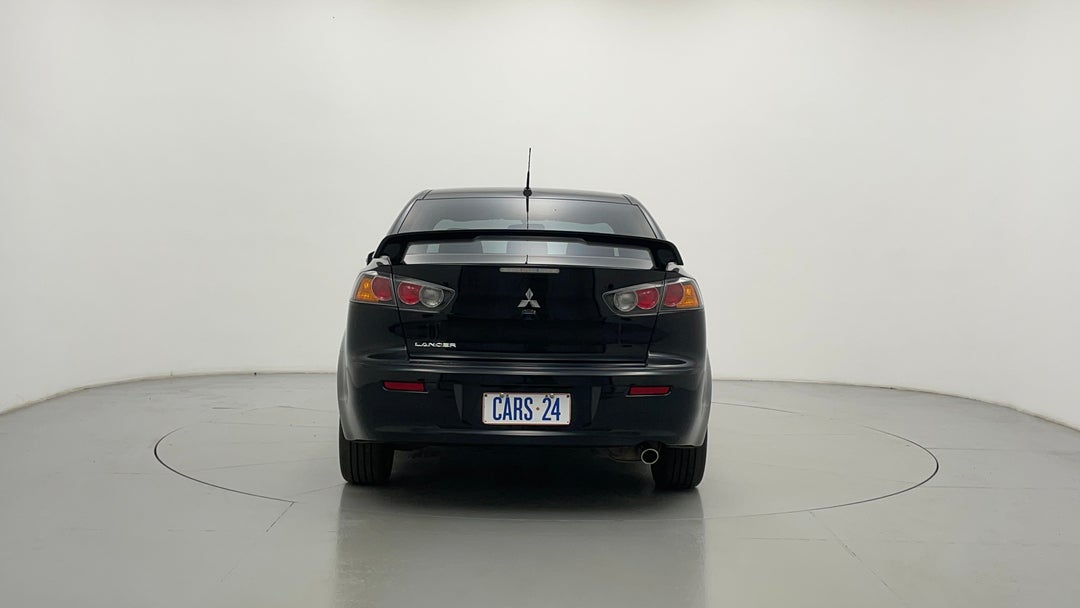2017 Mitsubishi Lancer Black Edition (es), Automatic, 46552 km, Back/Rear View