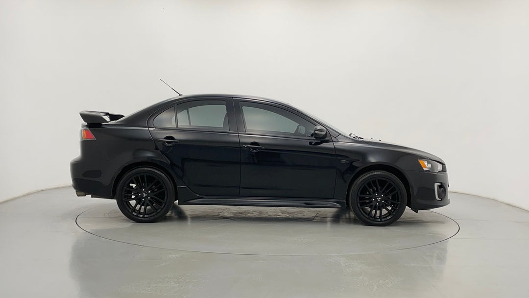 2017 Mitsubishi Lancer Black Edition (es), Automatic, 46552 km, Right Side View