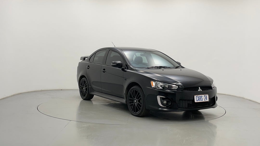 2017 Mitsubishi Lancer Black Edition (es), Automatic, 46552 km, Right Front Diagonal (45- Degree) View