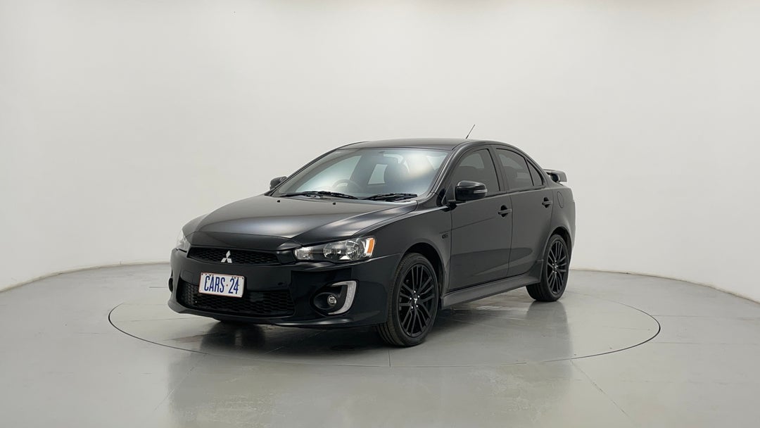 2017 Mitsubishi Lancer Black Edition (es), Automatic, 46552 km, Left Front Diagonal (45- Degree) View