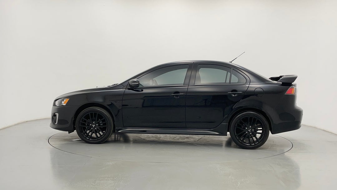2017 Mitsubishi Lancer Black Edition (es), Automatic, 46552 km, Left Side View