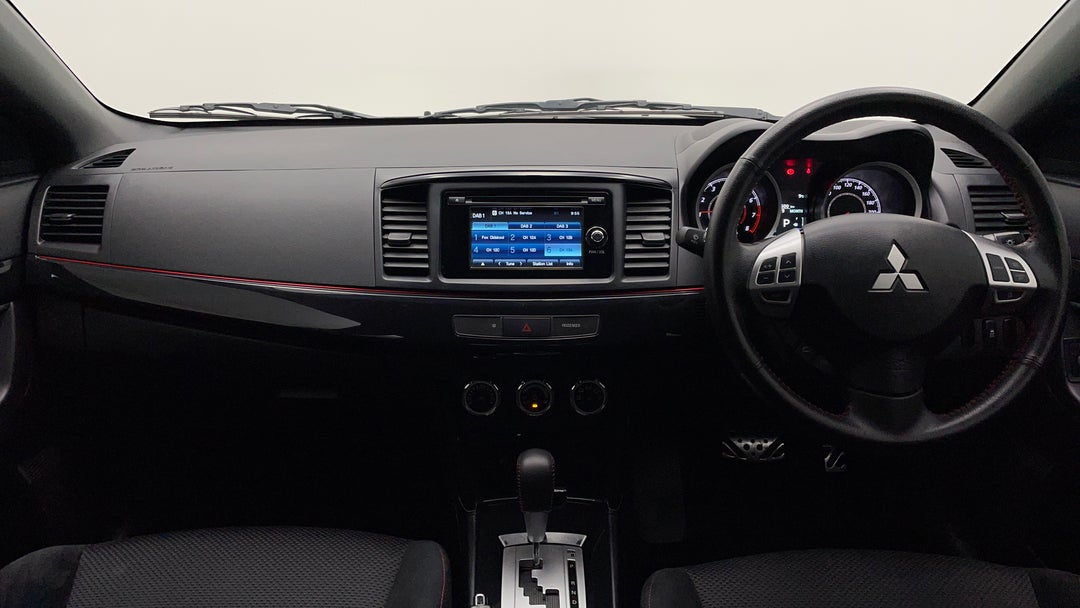 2017 Mitsubishi Lancer Black Edition (es), Automatic, 46552 km, Dashboard View