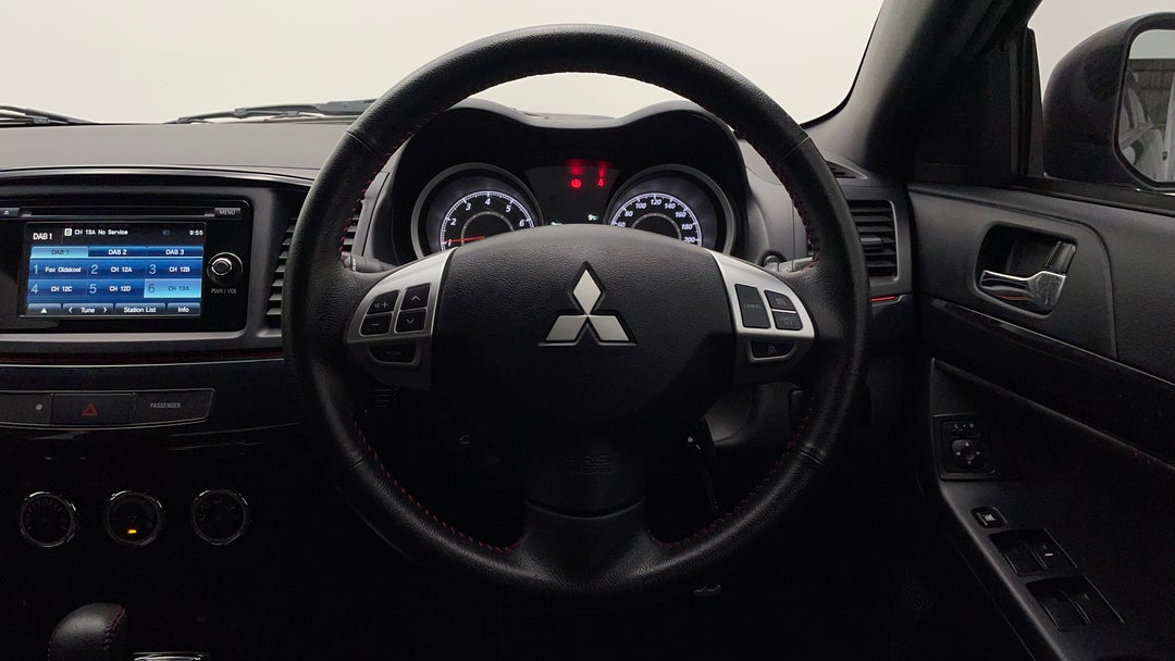 2017 Mitsubishi Lancer Black Edition (es), Automatic, 46552 km, Steering Wheel Close-up