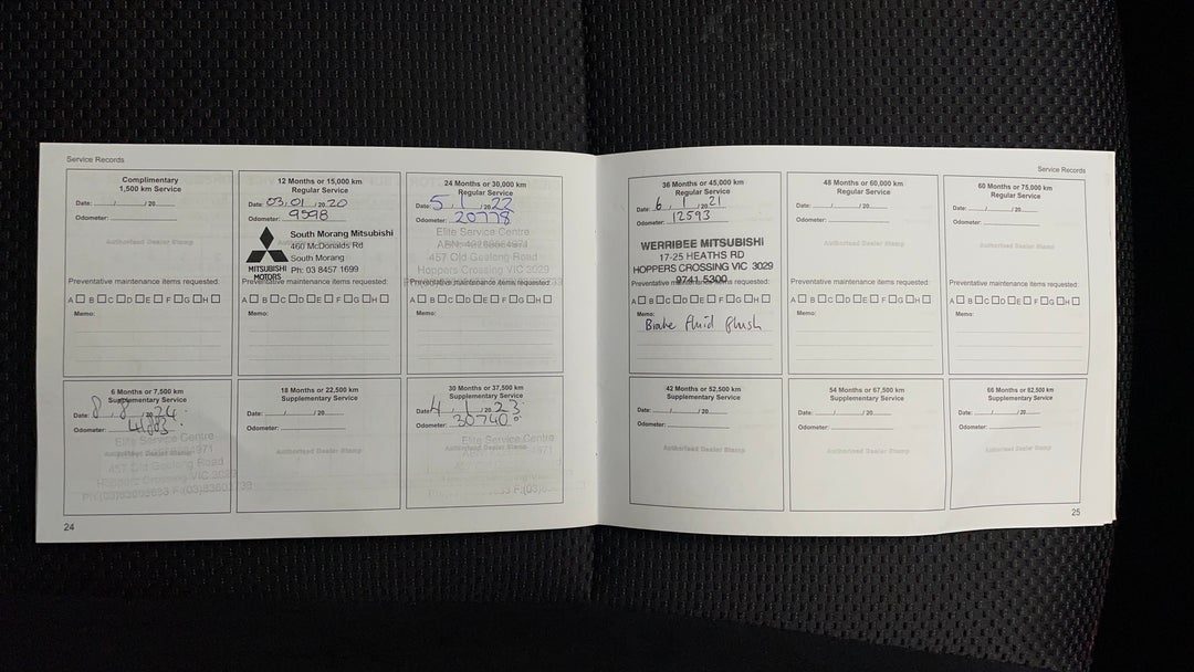 2017 Mitsubishi Lancer Black Edition (es), Automatic, 46552 km, Service History