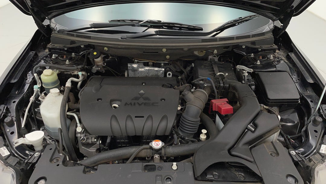 2017 Mitsubishi Lancer Black Edition (es), Automatic, 46552 km, Open Bonnet (Engine)