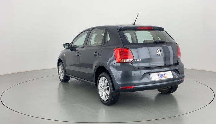 2015 Volkswagen Polo HIGHLINE1.2L PETROL, Petrol, Manual, 39,526 km, Left Back Diagonal