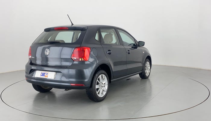 2015 Volkswagen Polo HIGHLINE1.2L PETROL, Petrol, Manual, 39,526 km, Right Back Diagonal