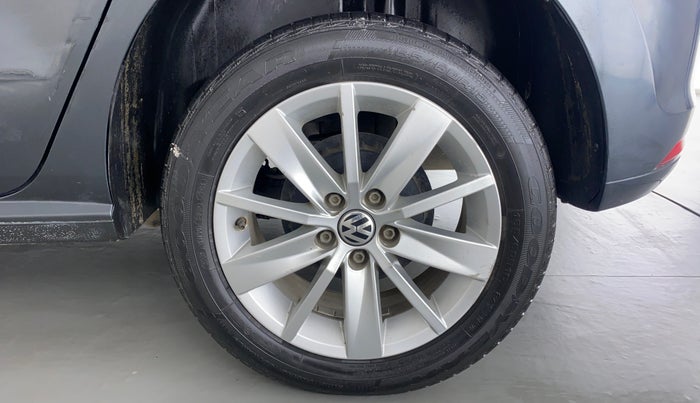 2015 Volkswagen Polo HIGHLINE1.2L PETROL, Petrol, Manual, 39,526 km, Left Rear Wheel