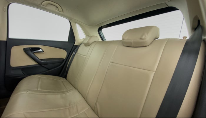 2015 Volkswagen Polo HIGHLINE1.2L PETROL, Petrol, Manual, 39,526 km, Right Side Rear Door Cabin
