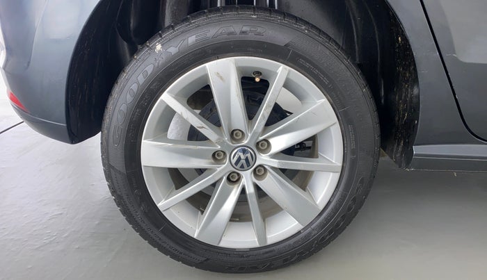 2015 Volkswagen Polo HIGHLINE1.2L PETROL, Petrol, Manual, 39,526 km, Right Rear Wheel