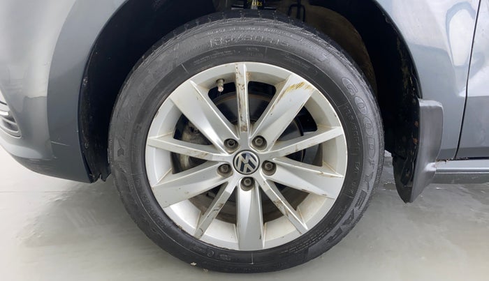 2015 Volkswagen Polo HIGHLINE1.2L PETROL, Petrol, Manual, 39,526 km, Left Front Wheel
