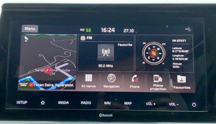 2019 KIA SELTOS HTX 1.5 DIESEL, Diesel, Manual, 62,084 km, Touchscreen Infotainment System