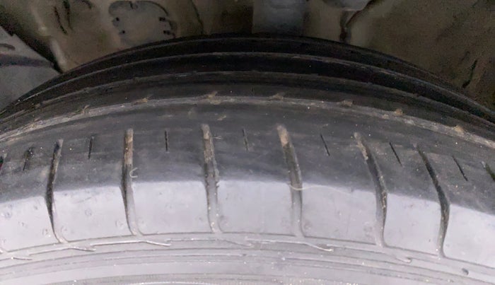 2019 KIA SELTOS HTX 1.5 DIESEL, Diesel, Manual, 62,084 km, Left Front Tyre Tread