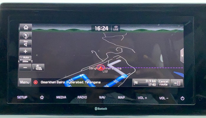 2019 KIA SELTOS HTX 1.5 DIESEL, Diesel, Manual, 62,084 km, Navigation System