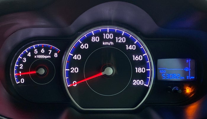 2015 Hyundai i10 SPORTZ 1.1 IRDE2, Petrol, Manual, 53,110 km, Odometer Image