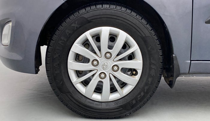 2015 Hyundai i10 SPORTZ 1.1 IRDE2, Petrol, Manual, 53,110 km, Left Front Wheel