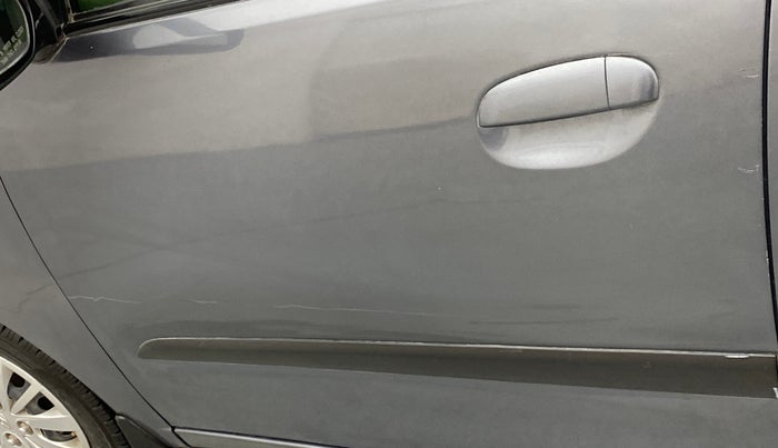 2015 Hyundai i10 SPORTZ 1.1 IRDE2, Petrol, Manual, 53,110 km, Front passenger door - Slightly dented