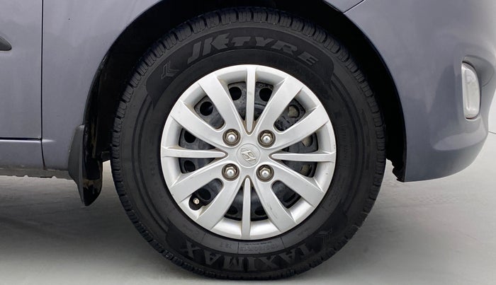 2015 Hyundai i10 SPORTZ 1.1 IRDE2, Petrol, Manual, 53,110 km, Right Front Wheel