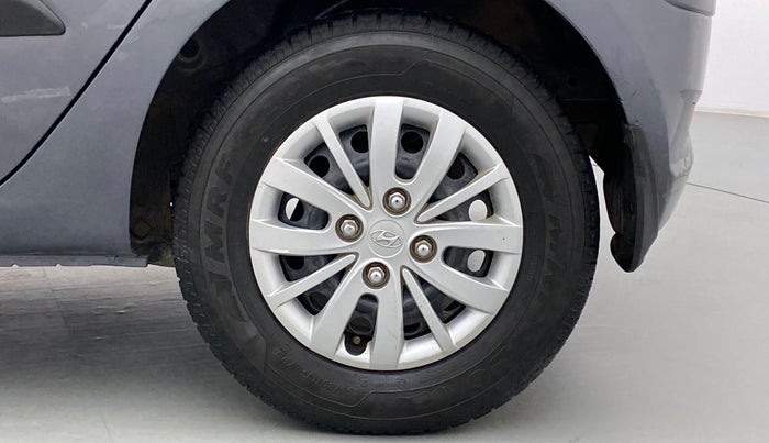 2015 Hyundai i10 SPORTZ 1.1 IRDE2, Petrol, Manual, 53,110 km, Left Rear Wheel