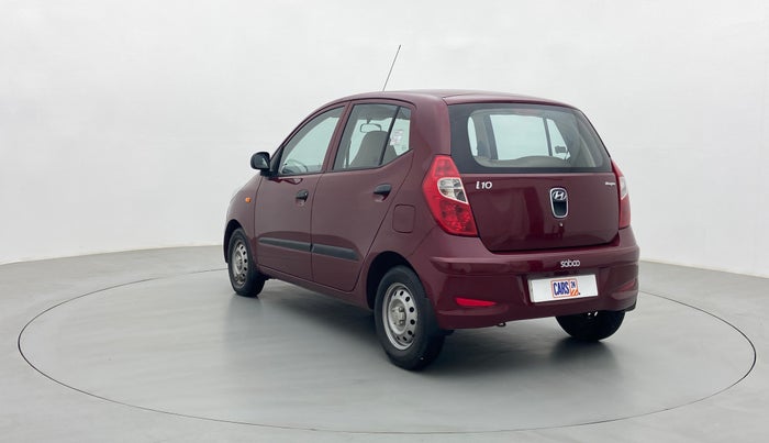 2015 Hyundai i10 MAGNA 1.1 IRDE2, Petrol, Manual, 15,478 km, Left Back Diagonal