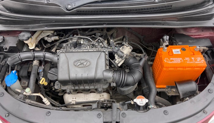 2015 Hyundai i10 MAGNA 1.1 IRDE2, Petrol, Manual, 15,478 km, Open Bonet