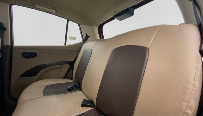 2015 Hyundai i10 MAGNA 1.1 IRDE2, Petrol, Manual, 15,478 km, Right Side Rear Door Cabin