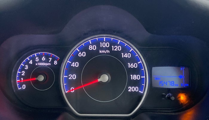 2015 Hyundai i10 MAGNA 1.1 IRDE2, Petrol, Manual, 15,478 km, Odometer Image