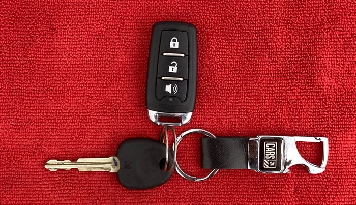 2015 Hyundai i10 MAGNA 1.1 IRDE2, Petrol, Manual, 15,478 km, Key Close Up