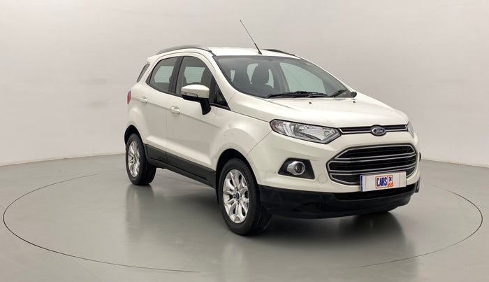 2016 Ford Ecosport 1.5 TITANIUM TI VCT AT, Petrol, Automatic, 52,176 km, Right Front Diagonal