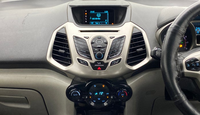 2016 Ford Ecosport 1.5 TITANIUM TI VCT AT, Petrol, Automatic, 52,176 km, Air Conditioner