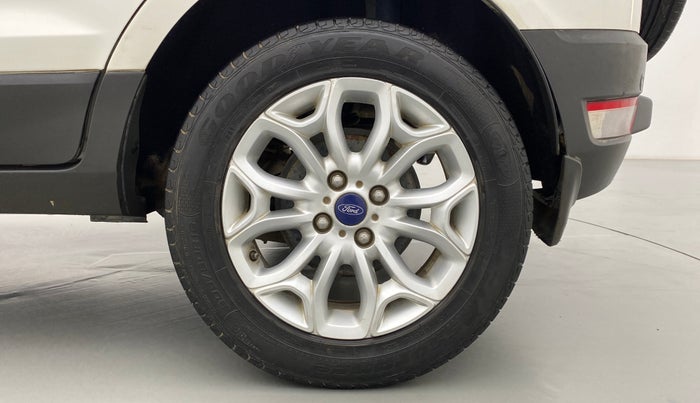 2016 Ford Ecosport 1.5 TITANIUM TI VCT AT, Petrol, Automatic, 52,176 km, Left Rear Wheel