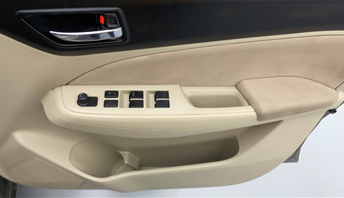 2017 Maruti Dzire VDI AMT, Diesel, Automatic, 54,659 km, Driver Side Door Panels Controls